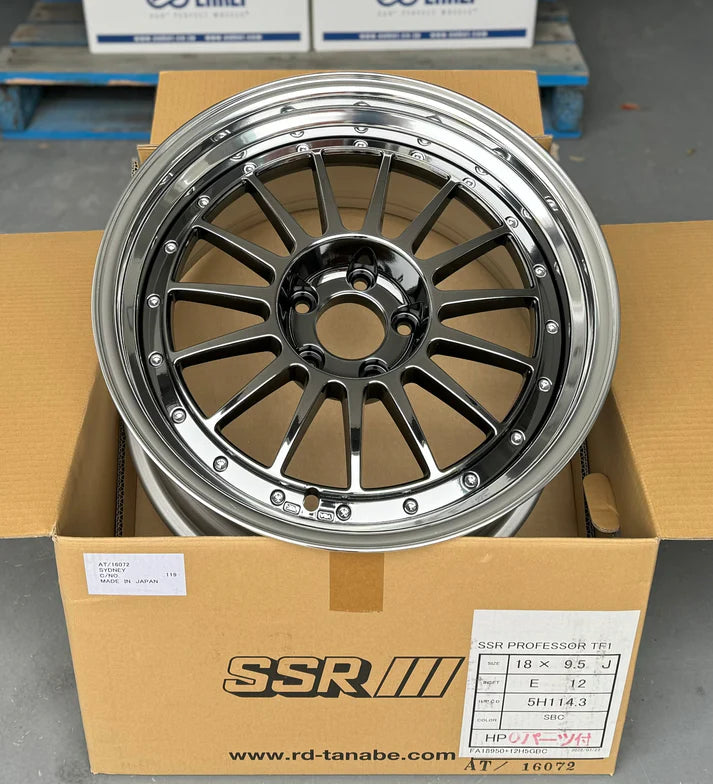 SSR TF1 SBC 18x9.5 +12 HP