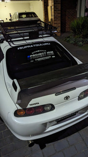 PROJECT JDM Rear Window Decal