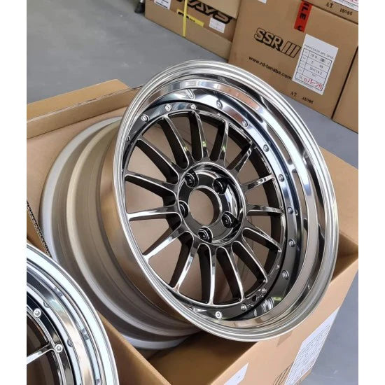 SSR TF1 SBC 18x9.5 +12 | 18x10.5 +18 5-114.3