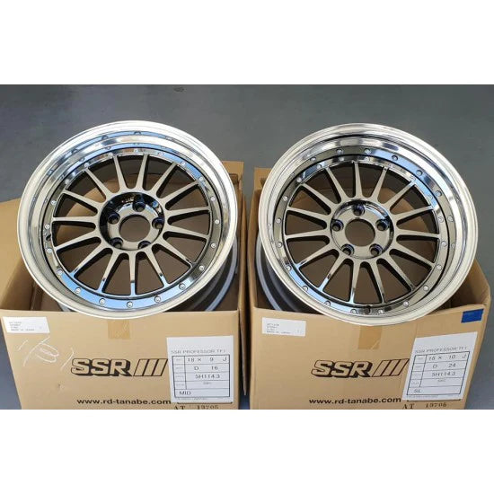 SSR TF1 SBC 18x9 +16 | 18x10 +24 5-114.3