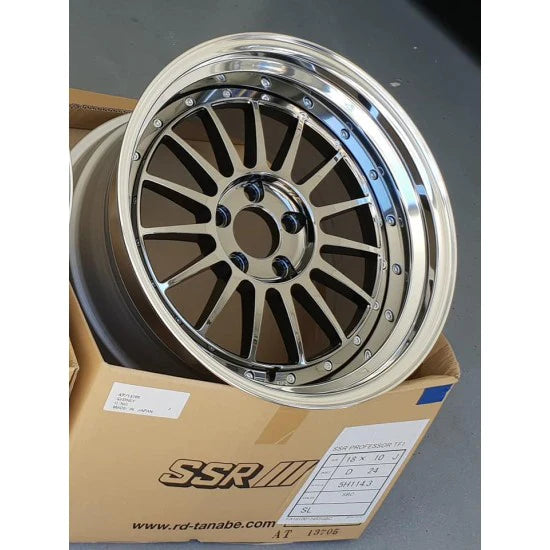 SSR TF1 SBC 18x9 +16 | 18x10 +24 5-114.3