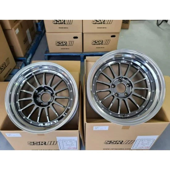 SSR TF1 SBC 18x9.5 +12 | 18x10.5 +18 5-114.3