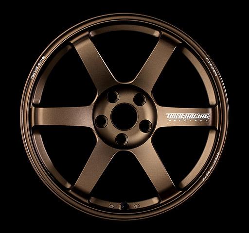 RAYS TE37 SAGA BRONZE 18 X 9.5 +22 5X114.3