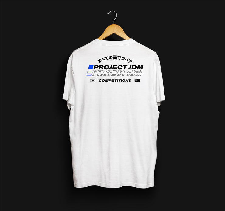 PROJECT JDM BLOCK TEE