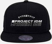 BLACK PROJECT JDM COMPETITIONS SNAPBACK