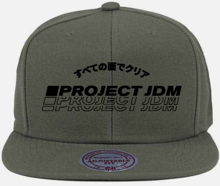 OLIVE PROJECT JDM COMPETITIONS SNAPBACK